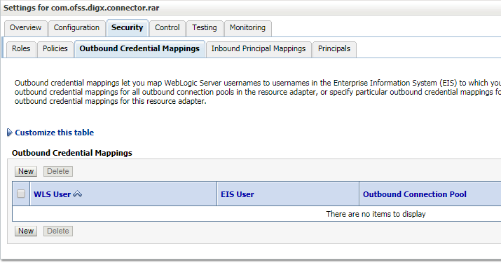 UBS Setup Configuration